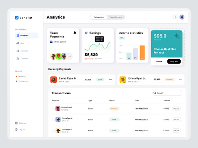 Data Management Dashboard