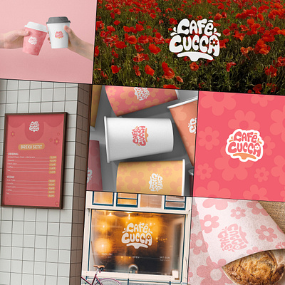 Cafe Cucca ✷ Brand Identity branding graphic design logo