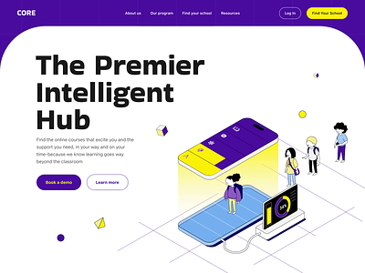 Entrupy Landing Page by Climbings on Dribbble