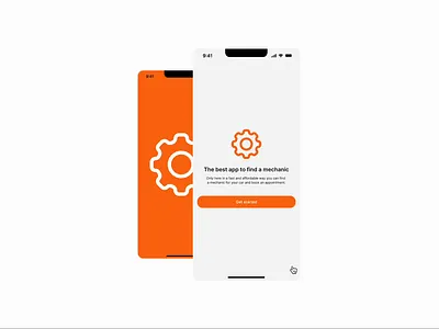 Car Repair App Concept app auto automobile car case study design mechanic mobile mobile app product design repair repair service service ui ui design vehicle