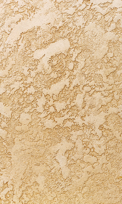 Decorative stucco texture orange