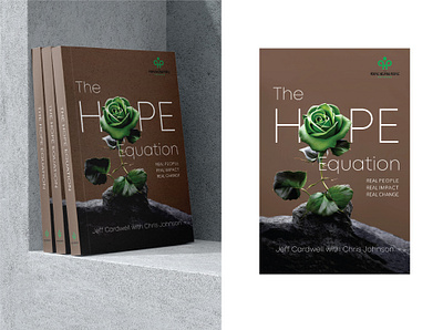 Book Cover for Human Organization book cover design charity education healthcare helping people