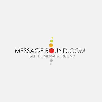 MESSAGE ROUND.COM Logo design clinic creative logo logo design medical spine typography