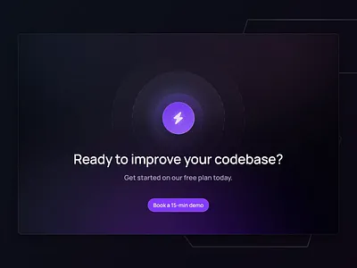 🔮 AI-powered Issue Tracker Landing Page ai illustration landing page redesign startup ui web app web design webflow