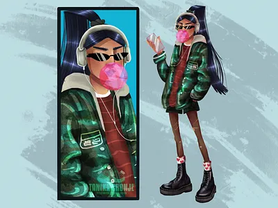 City Slicker art character art design digital art digital illustration digitaldrawing illustration