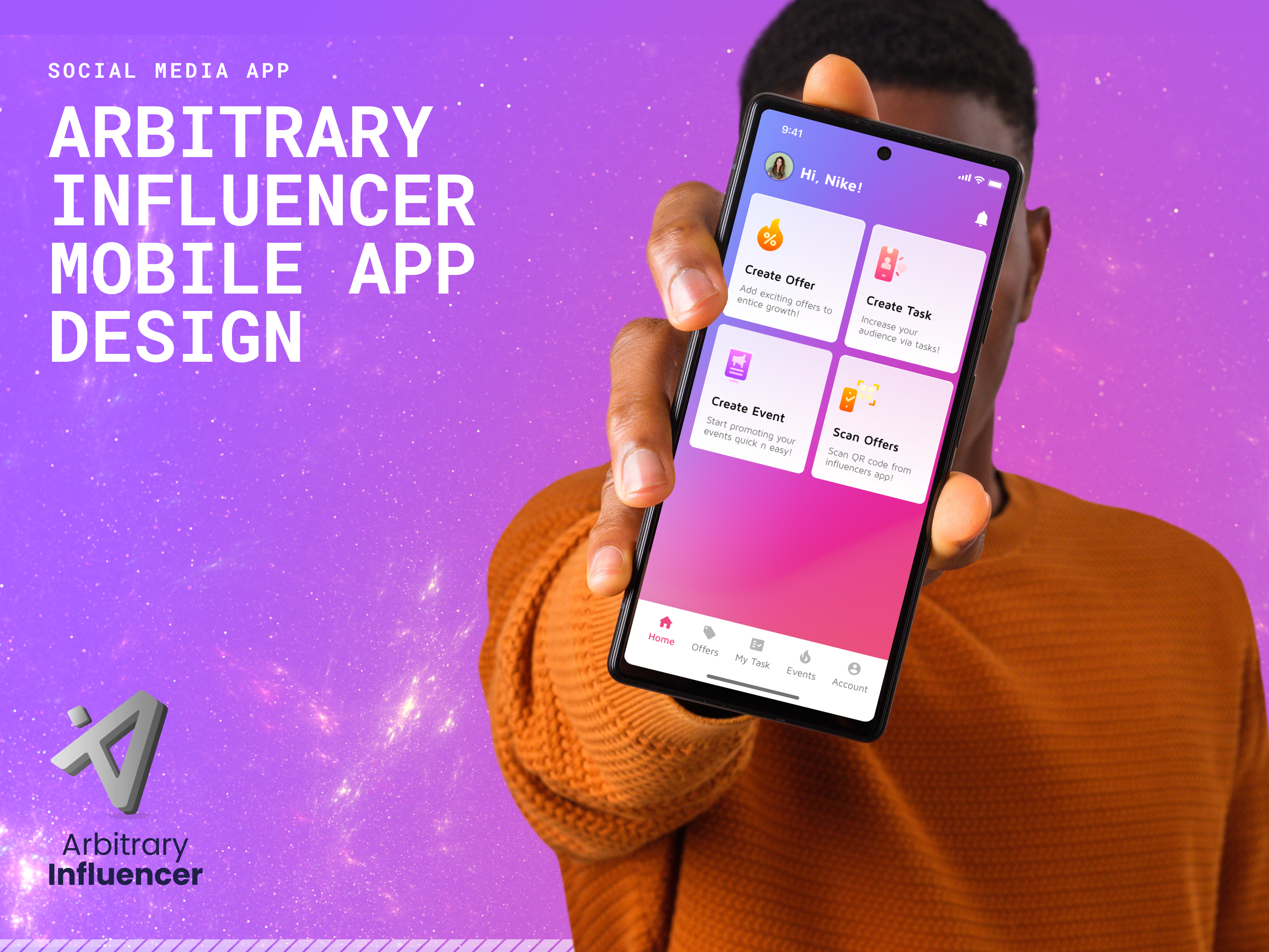 Arbitrary Influencer