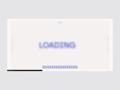 AI Tools — Loader ai colorful design hud typography ui ux website