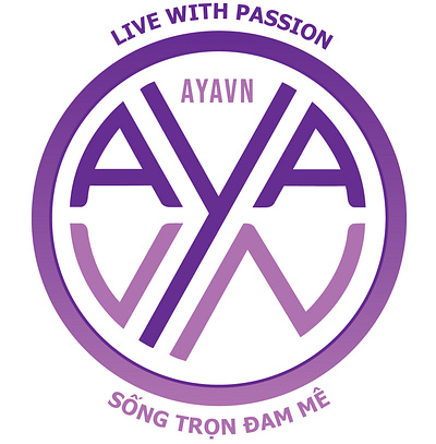 AYAVN Project 2d animation branding design drawing graphic design illustration logo vector