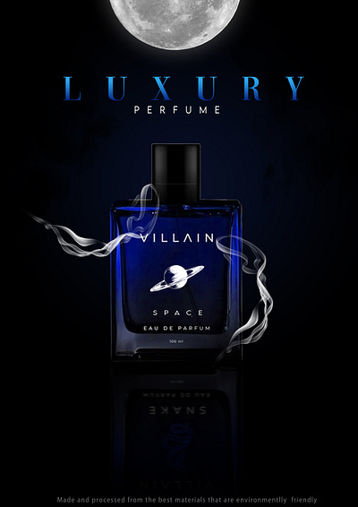 Perfume add 3d animation branding design graphic design illustration logo motion graphics ui ux vector