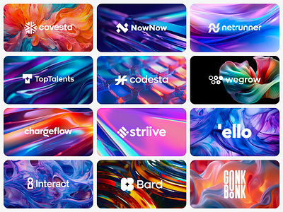 Logotype Collection ai app branding free wallpapers gradient icon icons identity intelligence letter logo mark smart technology timeless typography web3