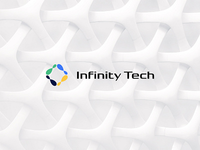Infinity Tech: Logo Design Concept (unused) abstract app logo branding creative logo design gradient logo illustration logo logo design ui