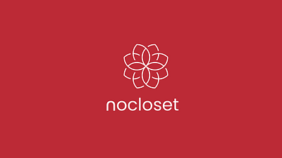 Nocloset branding design graphic design illustration logo vector
