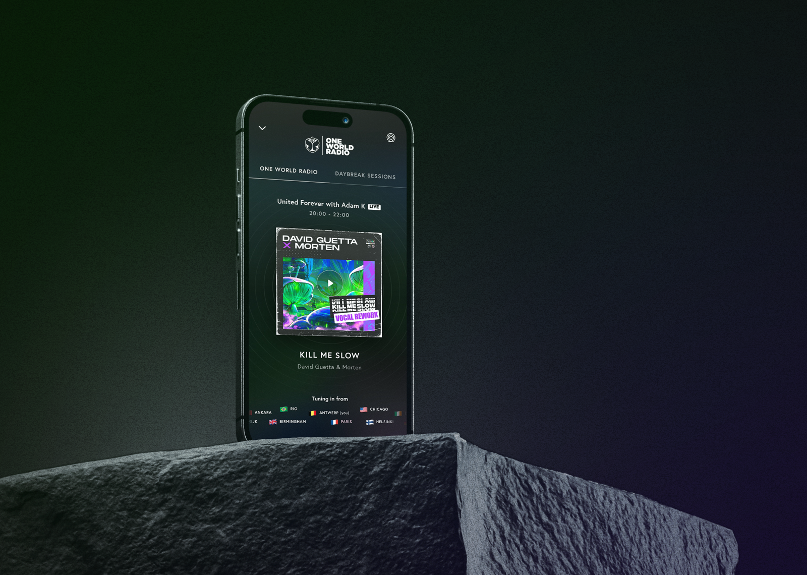 One World Radio - iOS app