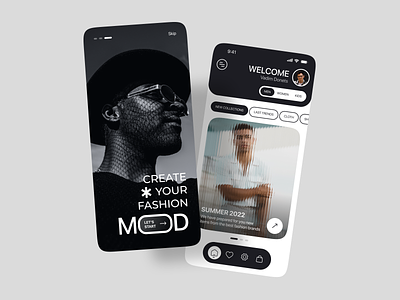 Fashion App. android app application design design dribbble 2023 fashion fashion app ios mobile mobile app design mobile design ui user experience user interface ux