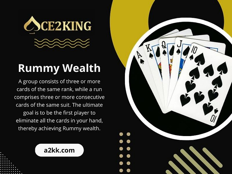 Rummy Wealth by ACE2KING on Dribbble