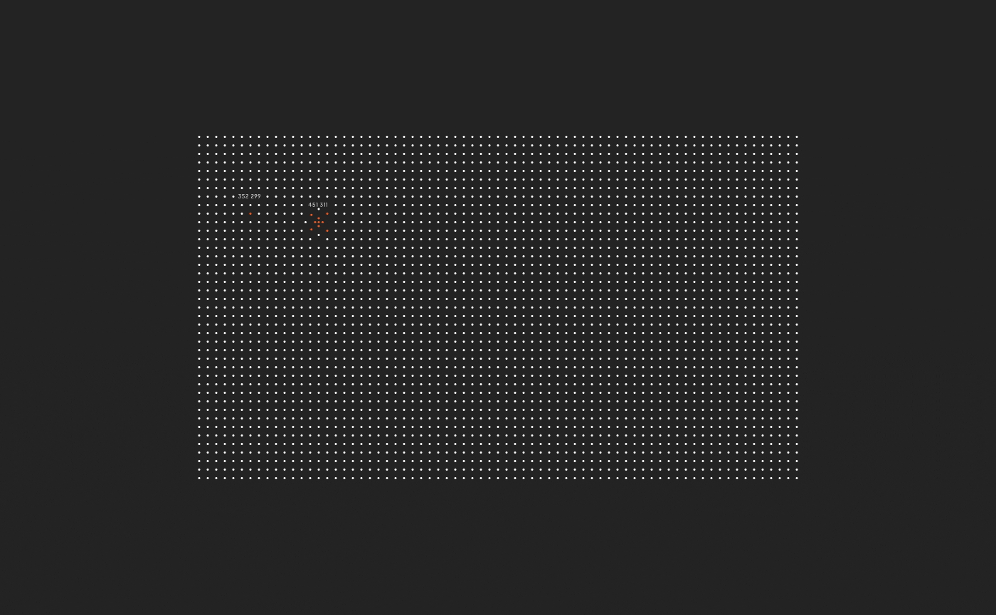 Generative graphics animation app branding design graphic design illustration vector