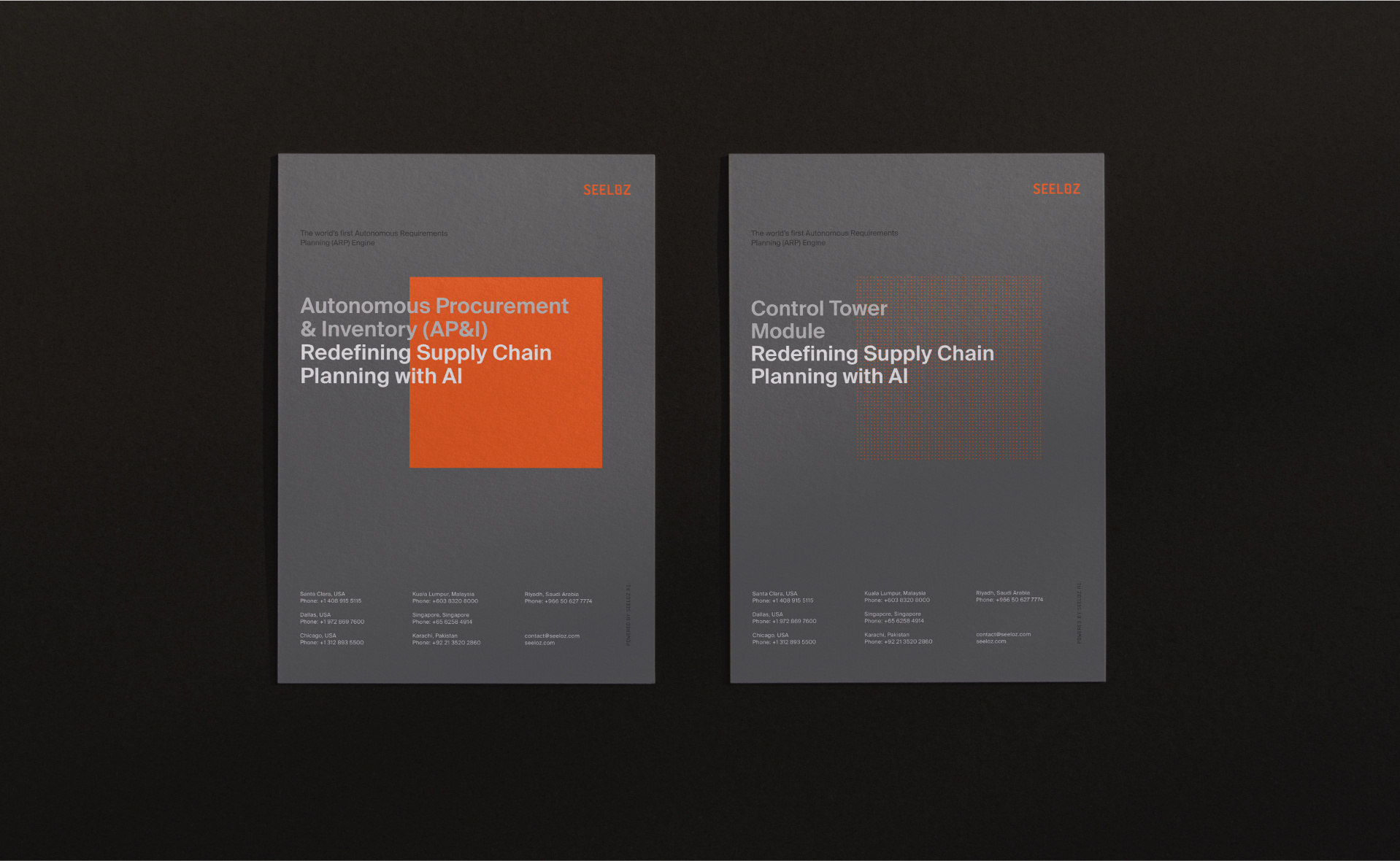 Seeloz branding design editorial graphic design print vector