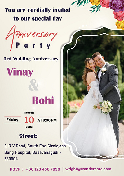 How To Make Best Anniversary Invitation in Hindi ? anniversary invitation ideas anniversary invitation in hindi app to make invitaion card bride celebration craftyart design designedgoldengate graphicdesign groom illustration invitation invitationwebsite invite lovelycouple marriageinvitationcard ringceremony savethedate weddingcardtemplate whiteroseflowerbouquet