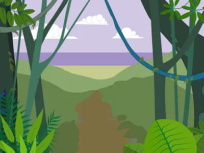 Noa moving animate animation design frame by frame motion graphics vector