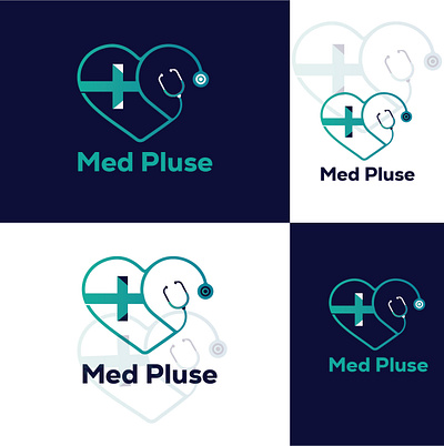 Med Pluse Logo appicon crypto gradient gridlogo logo logobrand logoconcept logodaily logodesigners logodesinger logoideas logoinspire logologo logomark logoprocess logoroom logos professionallogo thirtylogos vectplus