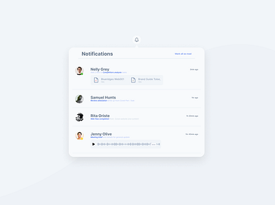 Notification (Daily UI Challenge Day 49) daily ui daily ui dailyui design ui uiux ux