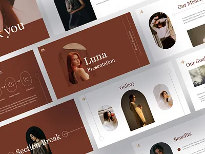 Luna Presentation astatic ppt microsoft powerpoint powerpoint design powerpoint presentation powerpoint template ppt template presentation template