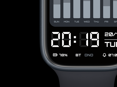 Watchface design applewatch figma smartwatch ui ui design user interface watchface watchfacedesign