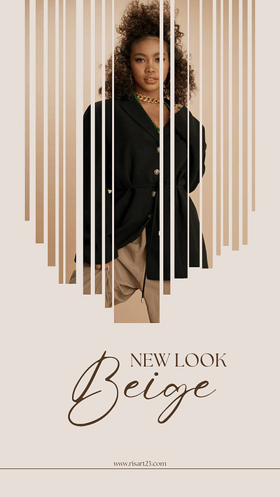 New Look Beige design portrait