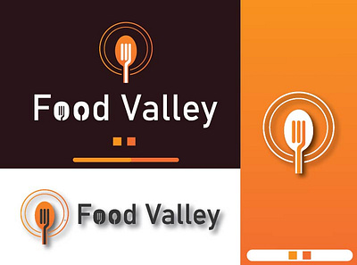 Food Valley Logo Design applogo creativelogo food gradient graphicdesign logo logoconcept logodaily logodesigners logodesinger logoideas logomark logoprocess logosai modernlogo professionallogo symbol tech vectplus