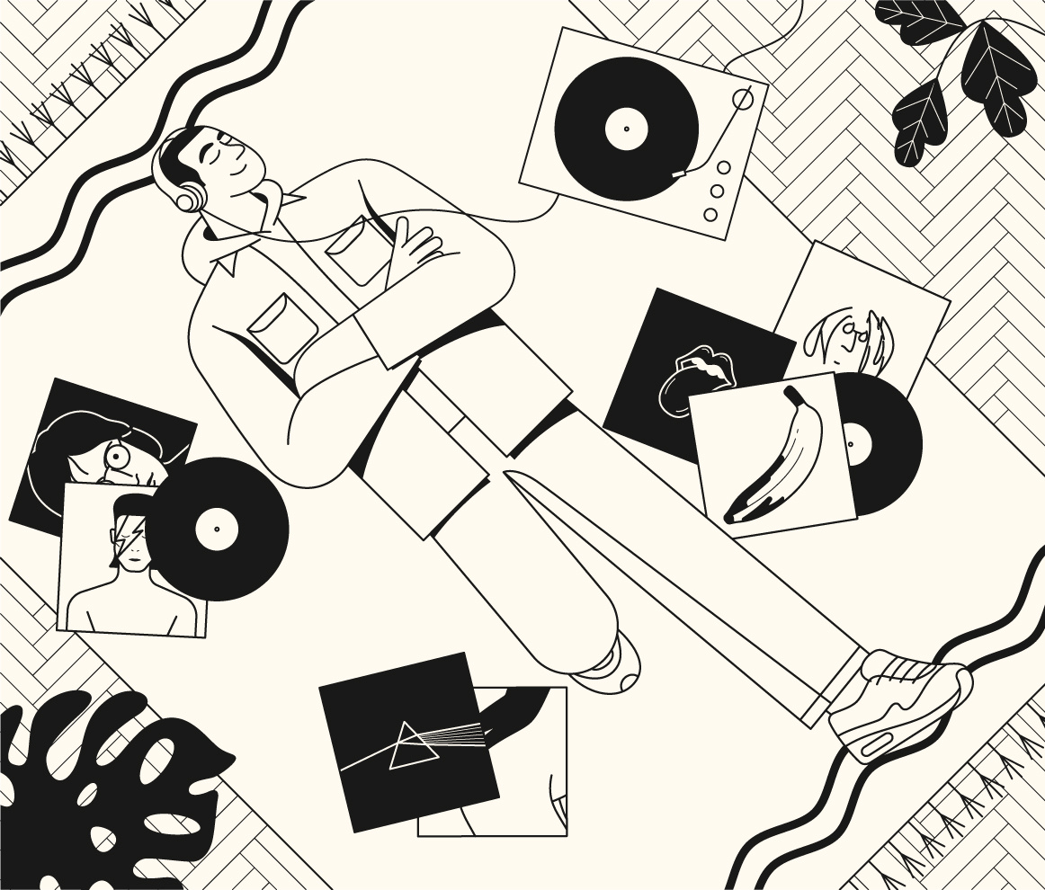 Music by andrew torrens on dribbble