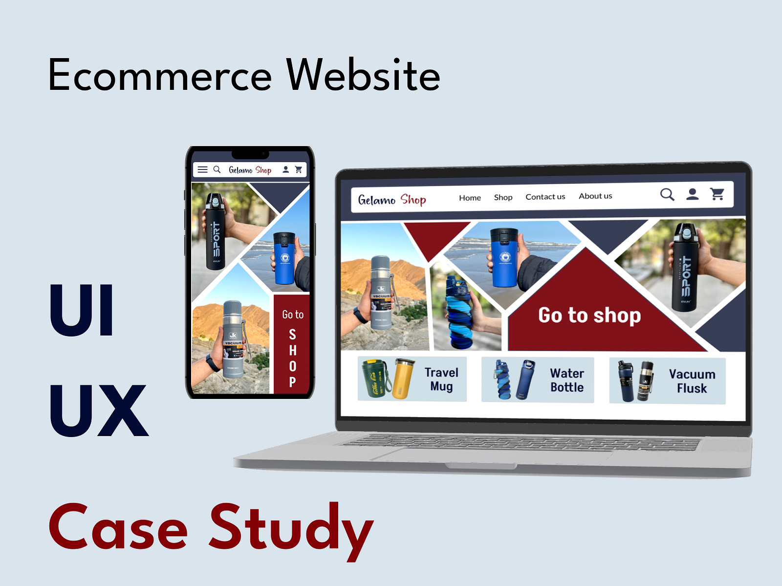 case study on ecommerce website