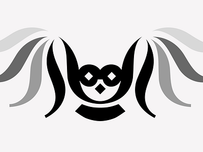 LOGO - OWL bird branding design flight icon identity illustration logo marks night ow owl symbol ui vector