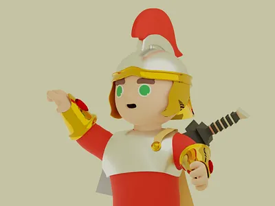 Legioner 3d blender branding colorful design figma graphic design illustration italy legioner rome spartan ui