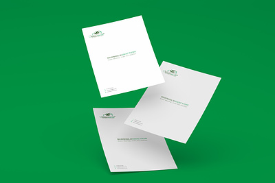 Stationery Design branding business card design graphic design letterhead stationery vector