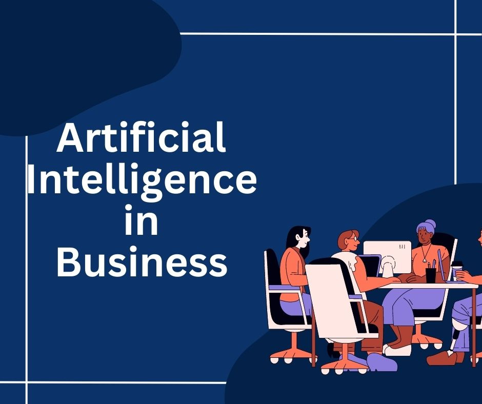 Artificial Intelligence in Business by AI institute Delhi on Dribbble