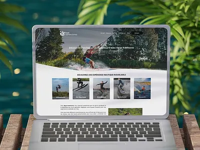 Aqua Adventures - Web Design UX/UI creativewebdesign designinspiration designprocess digitaldesign graphicdesign interactivedesign mobiledesign responsivedesign uipatterns uiuxdesign userexperience userinterface uxui visualdesign webdesign webdesigninspiration websitedesign