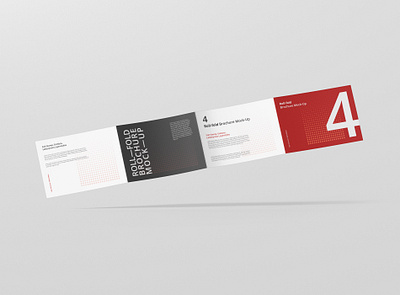 Brochure Mock up design graphic design
