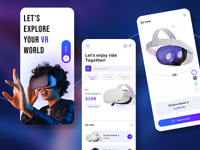 VRQuest: Discover Extraordinary Worlds at Your Fingertips! app apple store apple vision pro ar augmented reality concept design fluttertop gear glasses headset ios mobile reality virtual experience virtual reality vision pro vr vr headset vrglasses