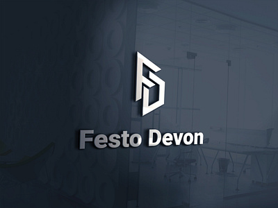 Concept : Festo Devon - Logo Design (Unused ) best logo brand design brand identity branding creative logo design graphic design illustration letter logo logo logofolio logos vect plus