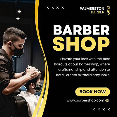 Modern Palmerston Barbershop boy business