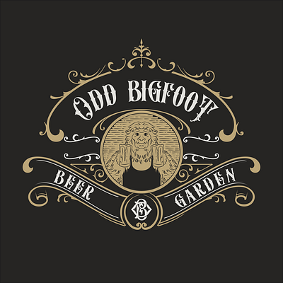 Odd Bigfoot - Concept for a beer garden beer brewery