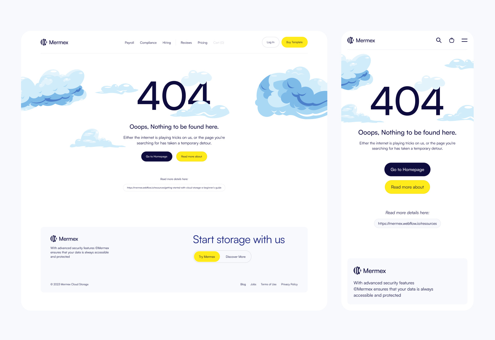 Example of Saas & Product Websites
