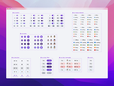 Design System - Connect UI design system iot ui