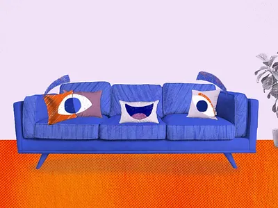 emilemilija 2023 showreel outro 2d animation after effects animation illustration