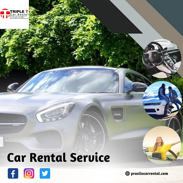 Hire Triple T Car Rental Service with a Wide Range of Vehicles by