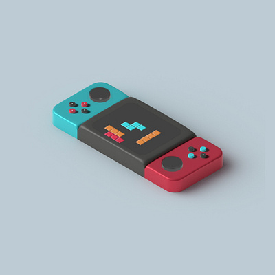 NINTENDO SWITCH 3d adobe illustrator digitalartwork digitalillustration digitial art gameconceptart illustration nintendo switch videogames