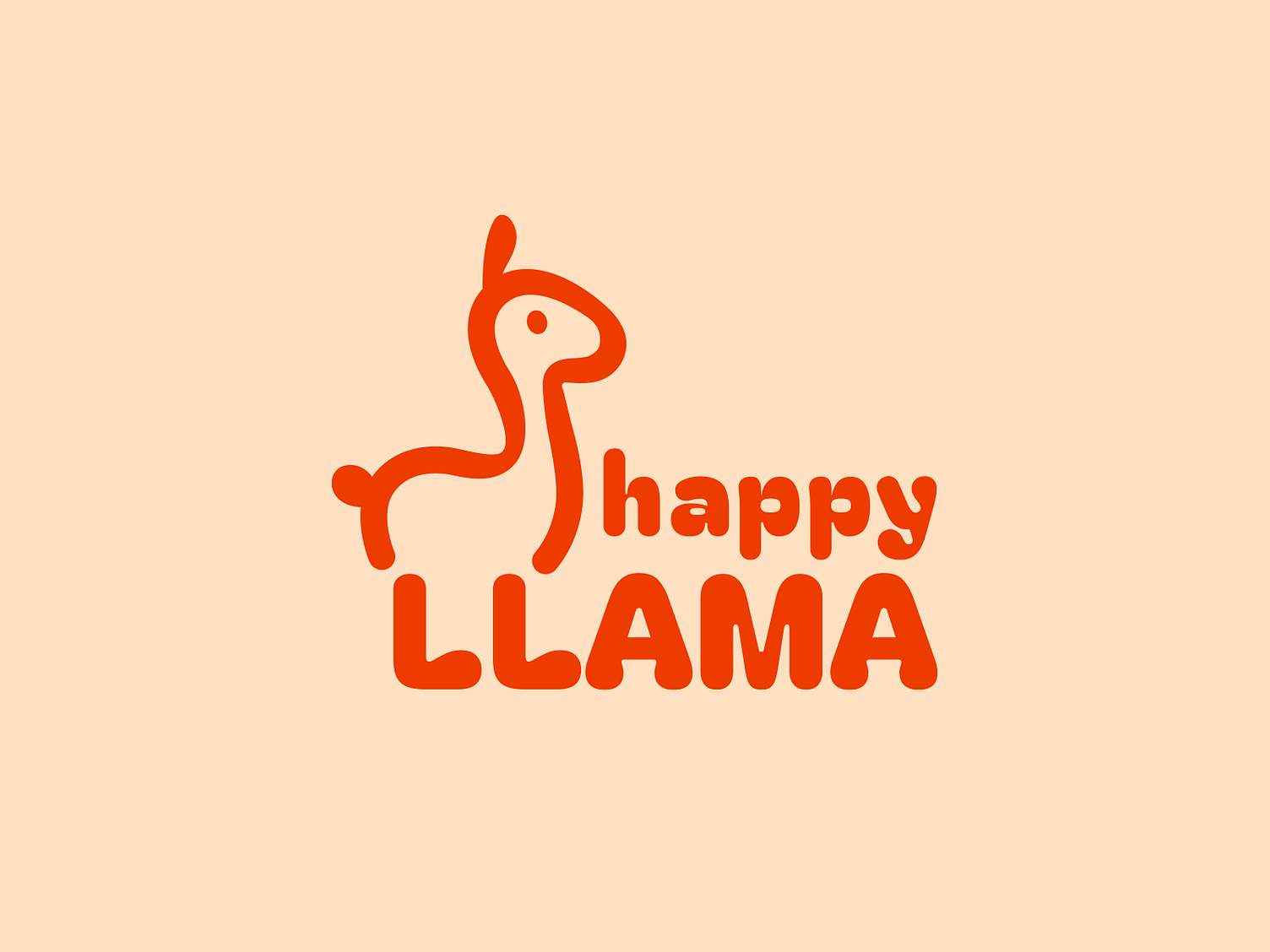 Happy llama by Andrii Kovalchuk🇺🇦 on Dribbble