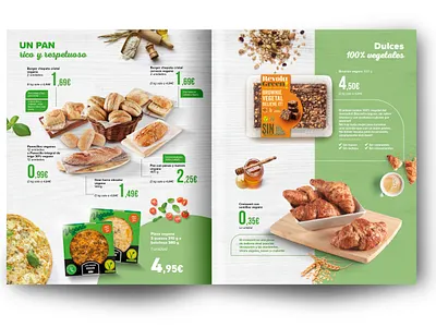 CARREFOUR - Doble Especial Bio art direction creativity editorial graphic graphic design photoshop