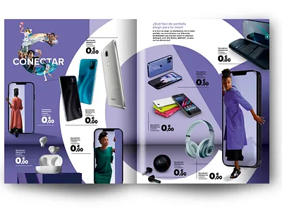 CARREFOUR - Doble Especial Smartphone art direction creativity design editorial graphic photoshop