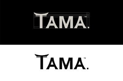 Tama Interiors - Logo Redesign brand brand identity branding company brand company logo identity interior design logo logo designer logo inspiration logotype modern logo vector